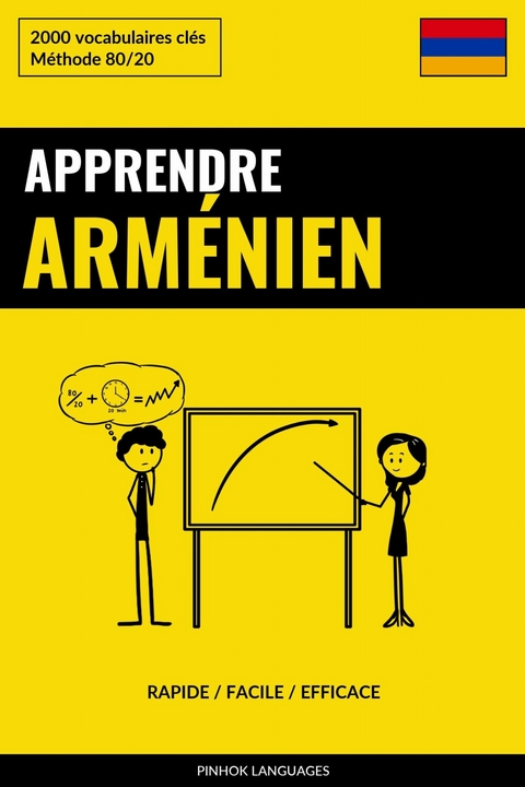 Apprendre l'arménien - Rapide / Facile / Efficace -  Pinhok Languages