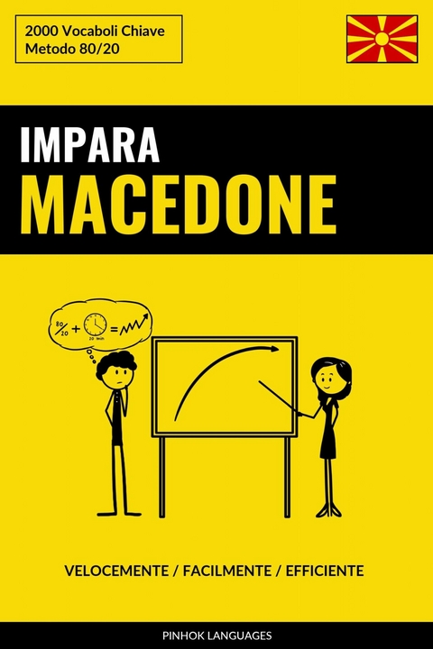 Impara il Macedone - Velocemente / Facilmente / Efficiente -  Pinhok Languages