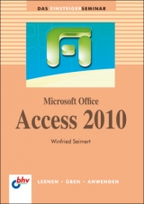 Microsoft Office Access 2010 - Winfried Seimert