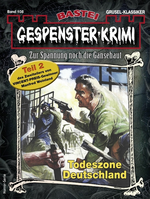 Gespenster-Krimi 108 - Manfred Weinland