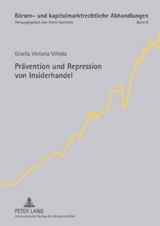 Prävention und Repression von Insiderhandel - Gisella Victoria Villeda