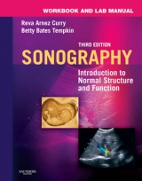 Workbook and Lab Manual for Sonography - Curry, Reva Arnez; Tempkin, Betty Bates