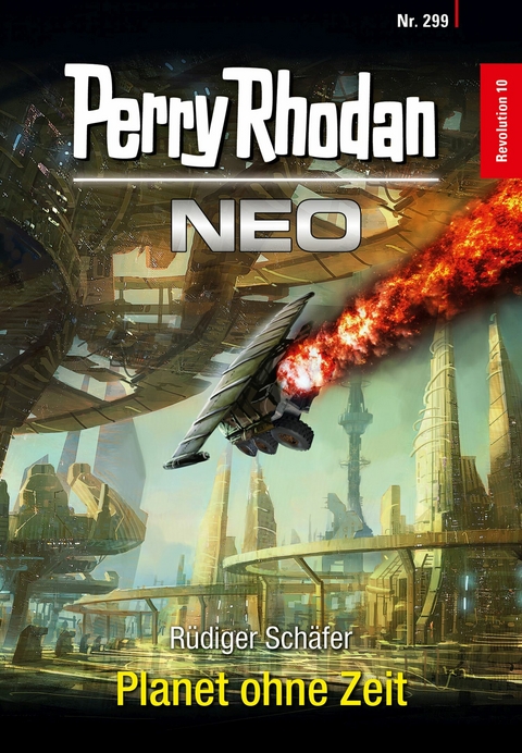 Perry Rhodan Neo 299: Planet ohne Zeit - Rüdiger Schäfer