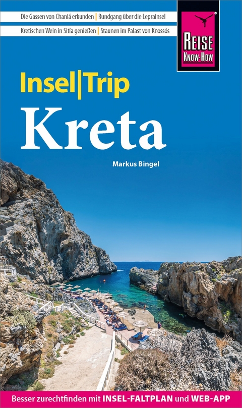 Reise Know-How InselTrip Kreta - Markus Bingel