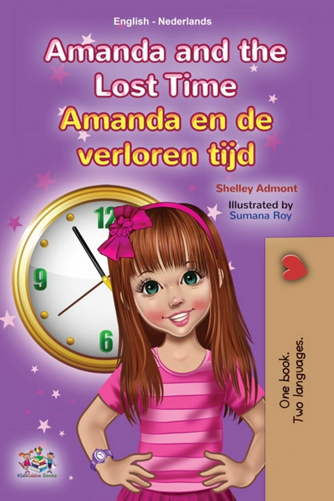 Amanda and the Lost Time Amanda en de verloren tijd -  Shelley Admont