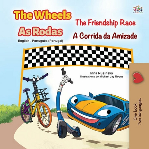 Wheels As Rodas The Friendship Race A Corrida da Amizade -  Inna Nusinsky