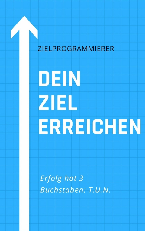 Dein Ziel erreichen - Zielprogrammierer - Claudia Hauptmann