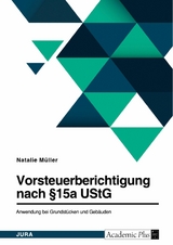 Vorsteuerberichtigung nach §15a UStG. Anwendung bei Grundstücken und Gebäuden - Natalie Müller