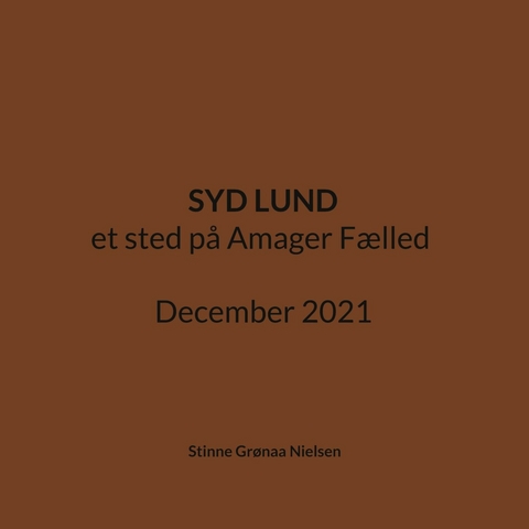 Syd Lund - Stinne Grønaa Nielsen