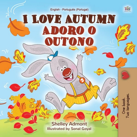 I Love Autumn Adoro o Outono - Shelley Admont