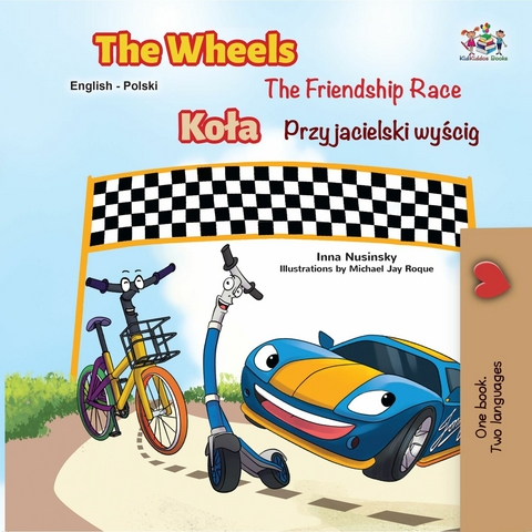 Wheels Kola The Friendship Race Przyjacielski wyscig -  Inna Nusinsky