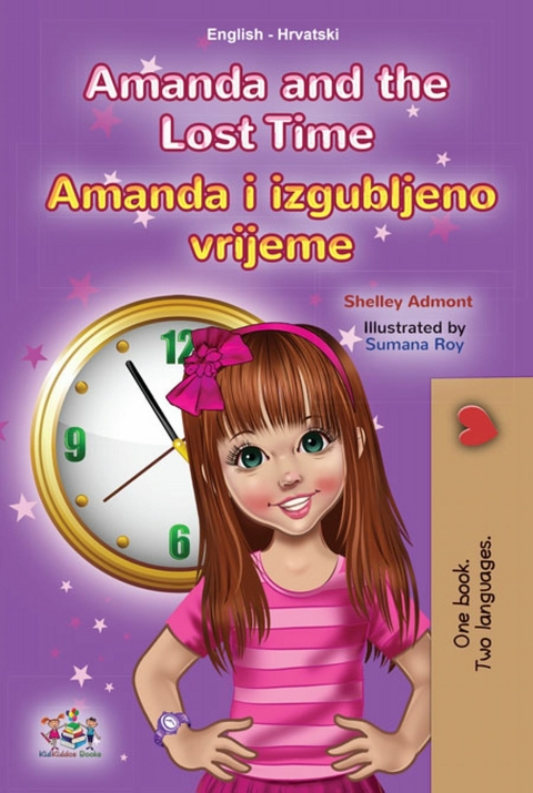 Amanda and the Lost Time Amanda i izgubljeno vrijeme -  Shelley Admont