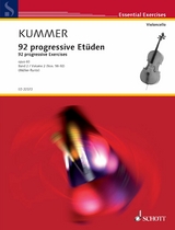 92 Progressive Exercises - Friedrich August Kummer