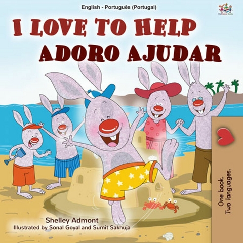 I Love to Help Adoro Ajudar -  Shelley Admont