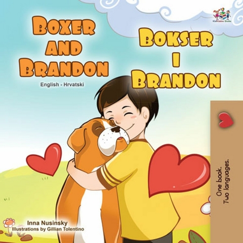 Boxer and Brandon Bokser i Brandon -  Inna Nusinsky