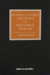 Russell-Clarke & Howe on Industrial Designs - QC, Martin Howe,