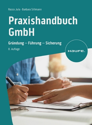 Praxishandbuch GmbH - Rocco Jula; Barbara Sillmann