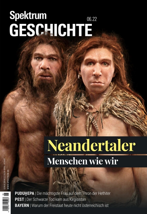 Spektrum Geschichte - Neandertaler -  Spektrum der Wissenschaft