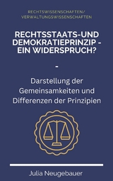Rechtsstaats- und Demokratieprinzip - ein Widerspruch - Julia Neugebauer