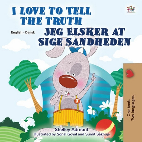 I Love to Tell the Truth Jeg Elsker at Sige Sandheden -  Shelley Admont