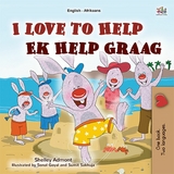 I Love to Help Ek Help Graag -  Shelley Admont