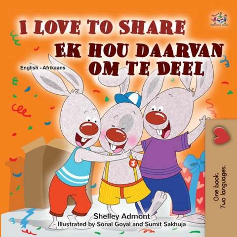 I Love to Share Ek hou daarvan om te Deel -  Shelley Admont