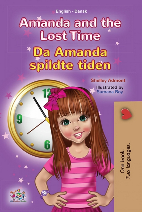 Amanda and the Lost Time Da Amanda spildte tiden -  Shelley Admont
