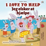 I Love to Help Jeg elsker at hjaelpe -  Shelley Admont