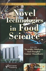 Novel Technologies in Food Science - 
