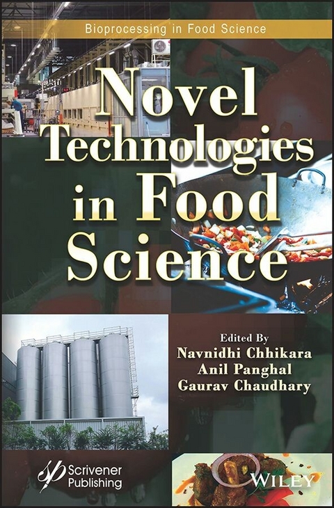 Novel Technologies in Food Science - 