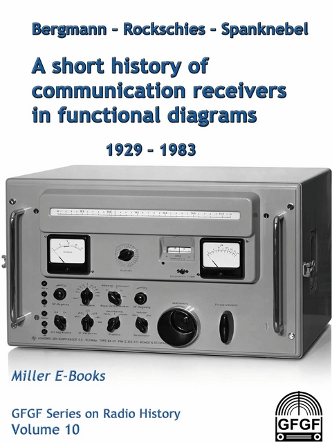 A short history of radio communication receivers in functional diagrams - Kurt Bergmann, Joachim Rockschies, Heinrich Spanknebel