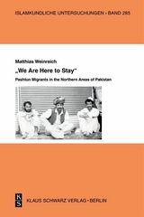 »We Are Here to Stay« -  Matthias Weinreich