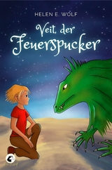 Veit, der Feuerspucker -  Helen E. Wolf