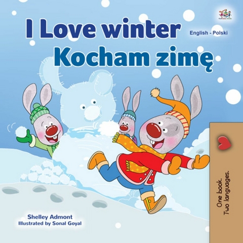 I Love Winter Kocham zime -  Shelley Admont