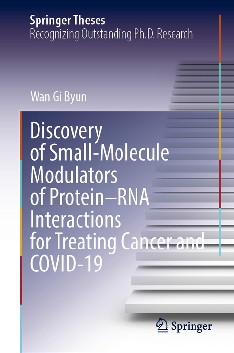 Discovery of Small-Molecule Modulators of Protein–RNA Interactions for Treating Cancer and COVID-19 - Wan Gi Byun