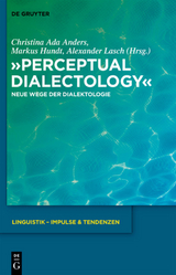 "Perceptual Dialectology" - 
