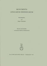 Die Inschriften in iberischer Schrift in Südfrankreich - 