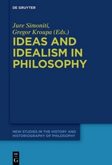 Ideas and Idealism in Philosophy