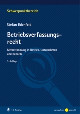 Betriebsverfassungsrecht - Stefan Edenfeld