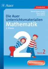 Die Auer Unterrichtsmaterialien für Mathematik 2.2 - Klaus Sartoris, Ilona Würth