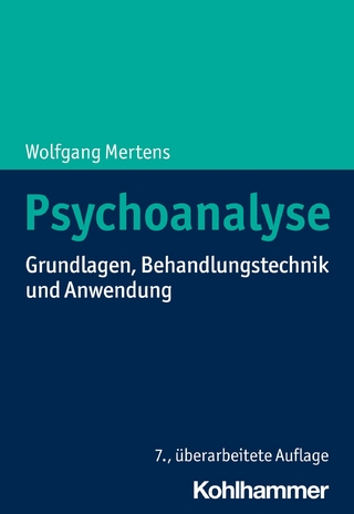 Psychoanalyse - Wolfgang Mertens