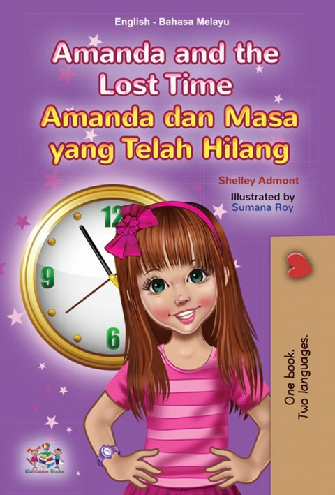 Amanda and the Lost Time Amanda dan Masa yang Telah Hilang - Shelley Admont