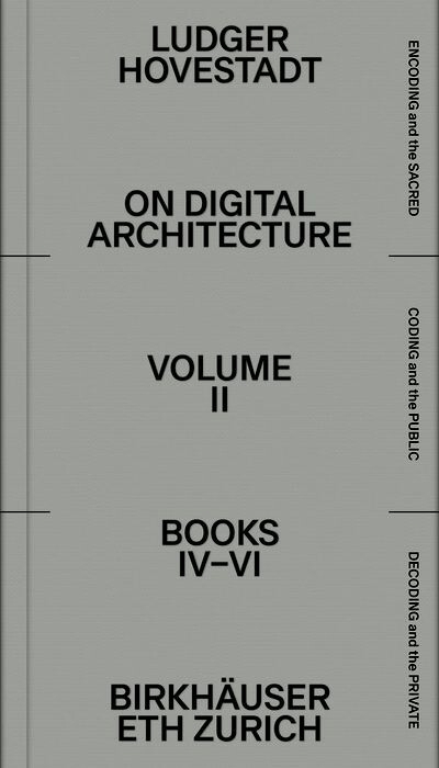 Books IV-VI -  Ludger Hovestadt