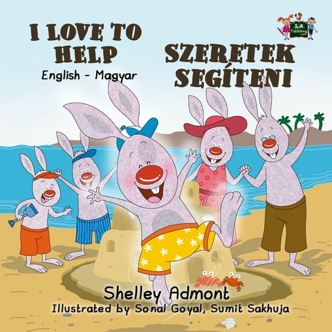 I Love to Help Szeretek segiteni -  Shelley Admont