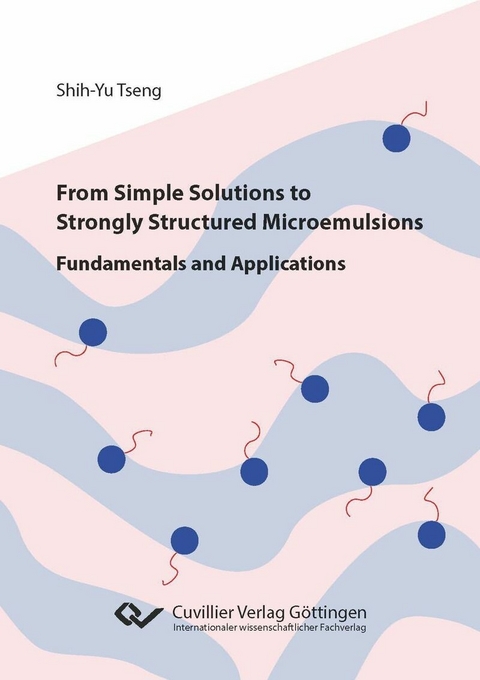 From Simple Solutions to Strongly Structured Microemulsions -  Shih-Yu Tseng