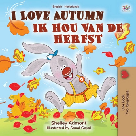 I Love Autumn Ik hou van de herfst - Shelley Admont