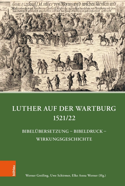 Luther auf der Wartburg 1521/22 - 