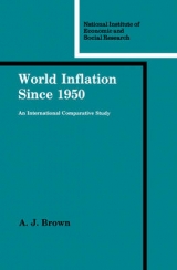 World Inflation since 1950 - Brown, A. J.