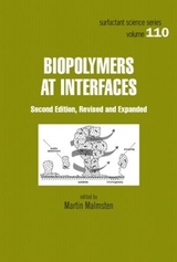 Biopolymers at Interfaces - Malmsten, Martin