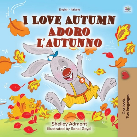 I Love Autumn Adoro l’autunno - Shelley Admont